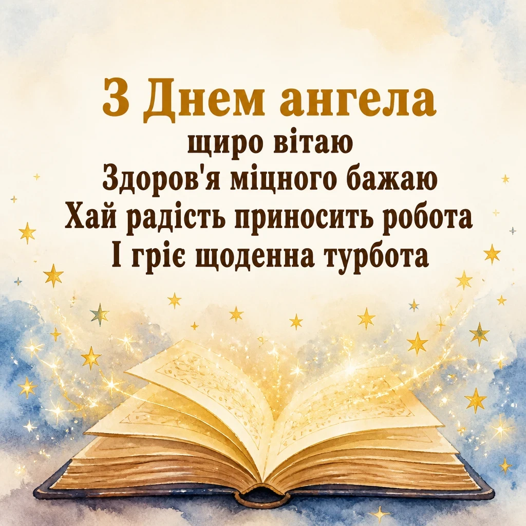 з днем ангела вчительці