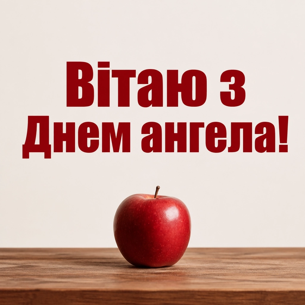 з днем ангела вчительці