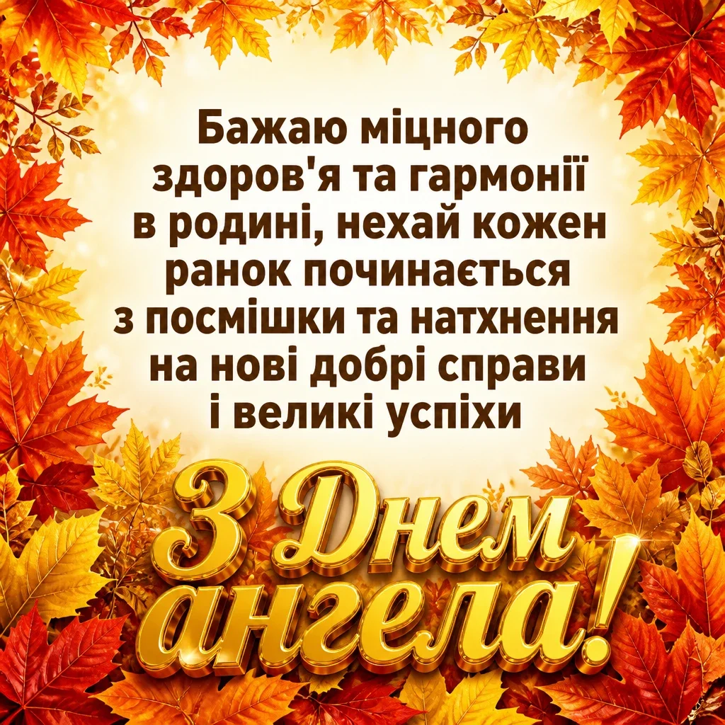 з днем ангела вчительці