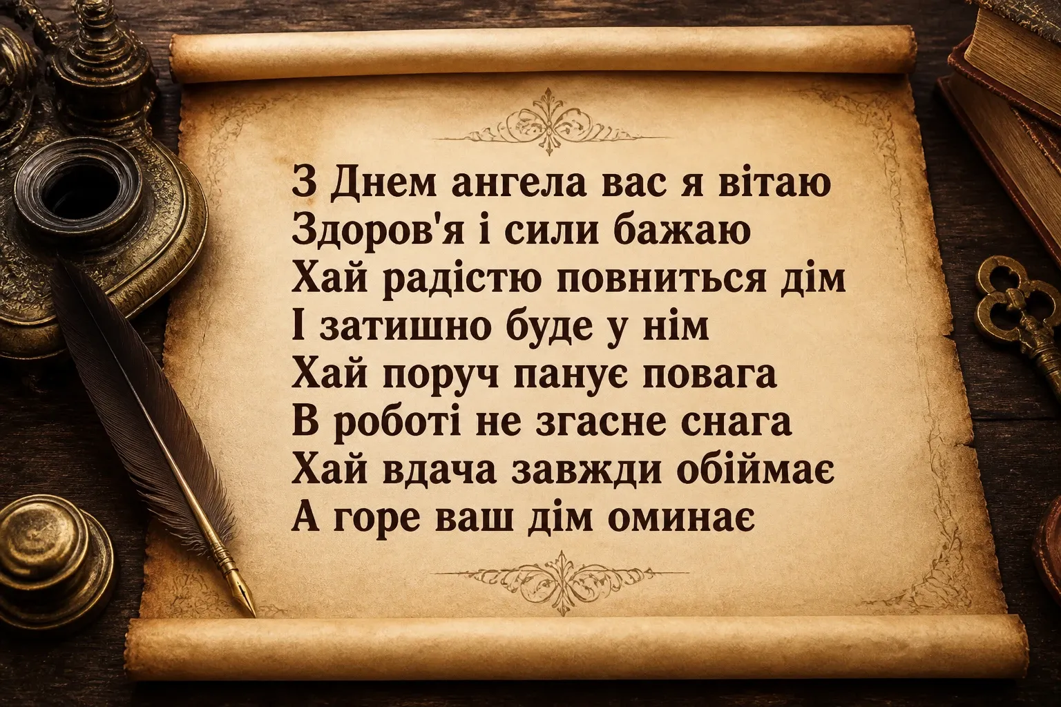 з днем ангела вчительці