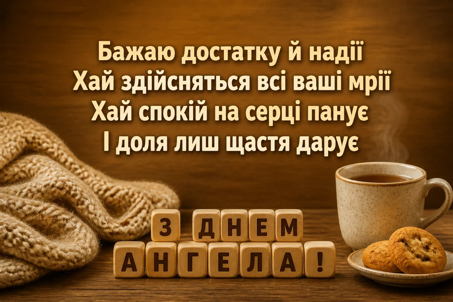з днем ангела вчительці