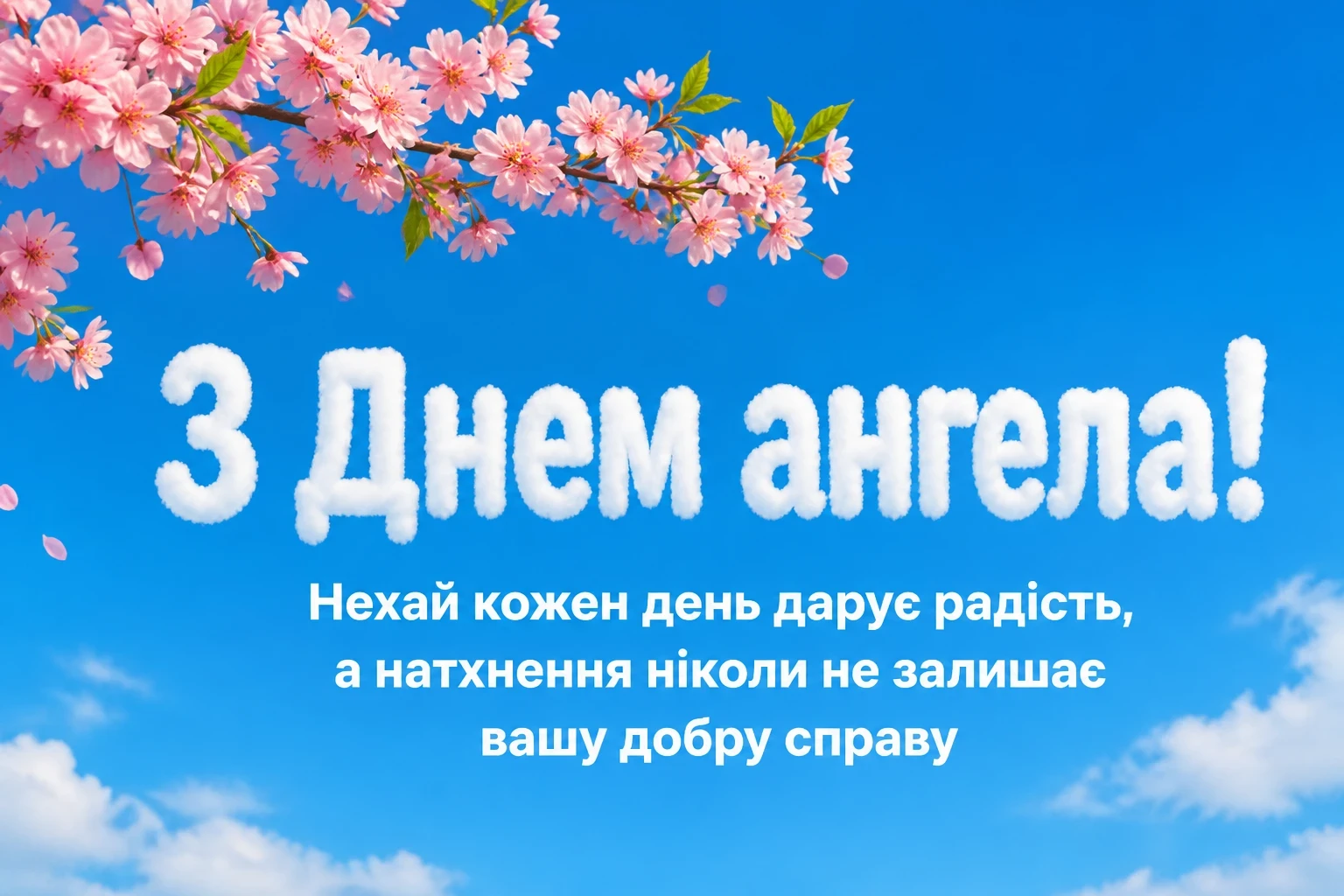з днем ангела вчительці