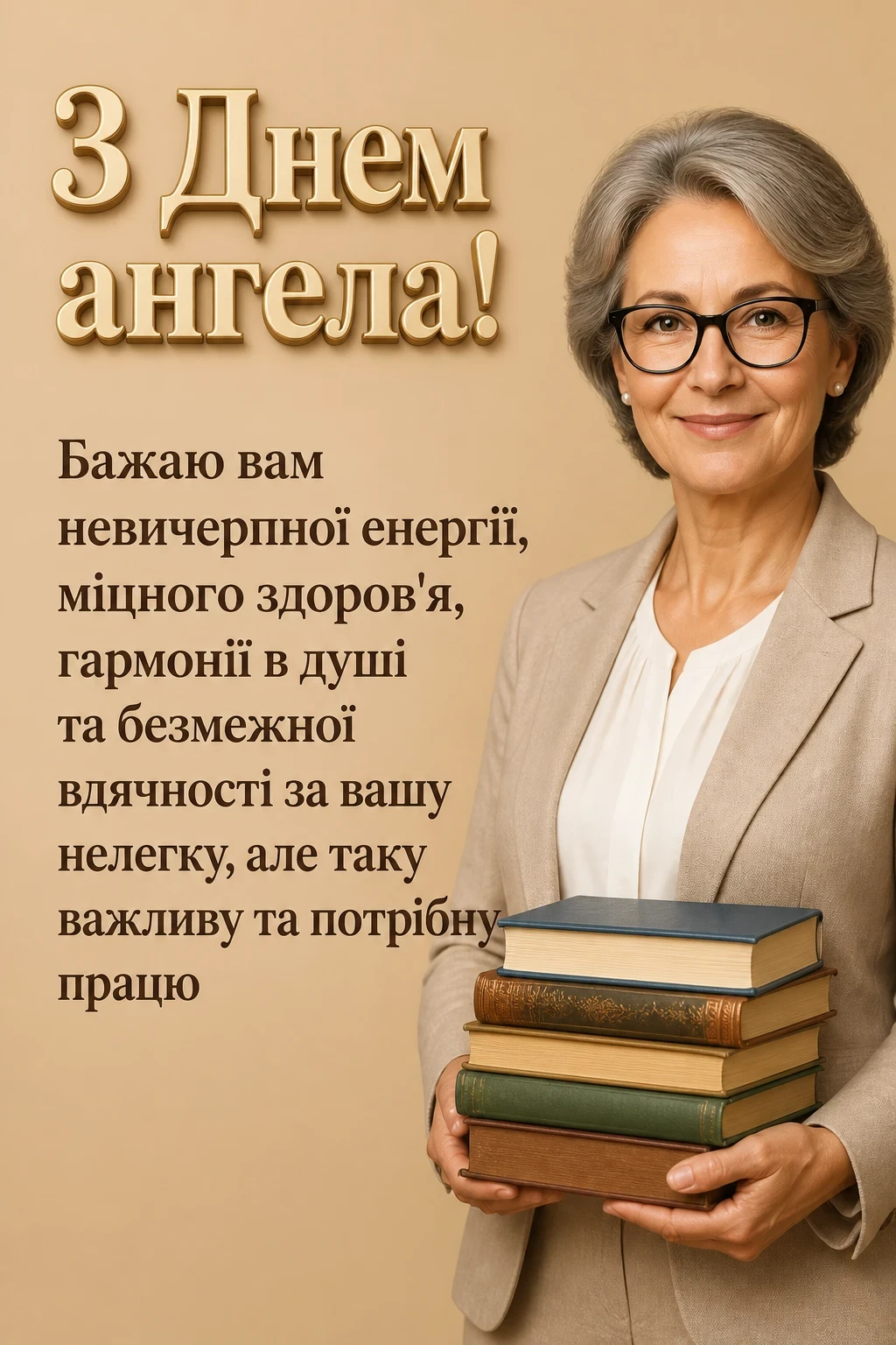 з днем ангела вчительці