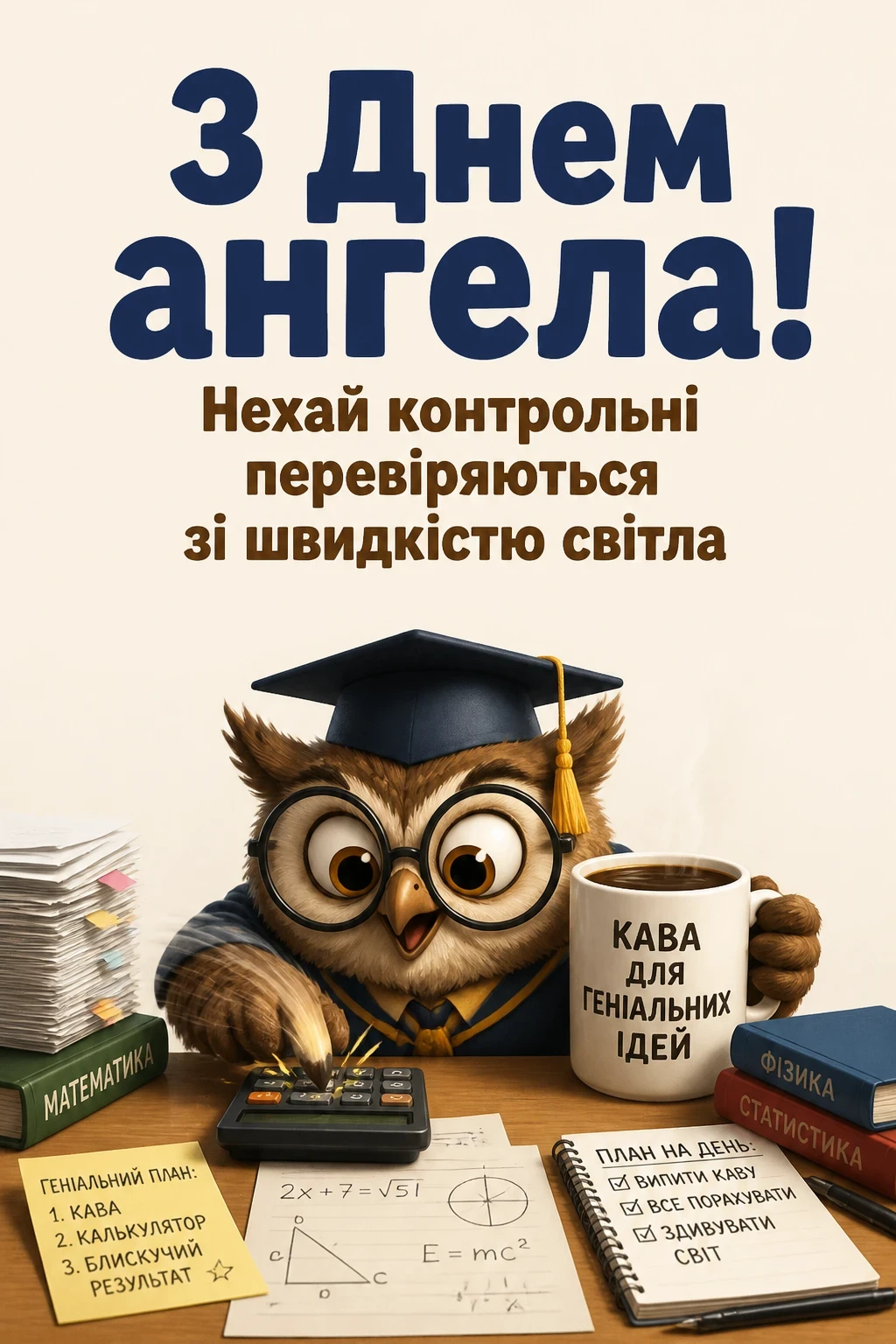 з днем ангела вчительці
