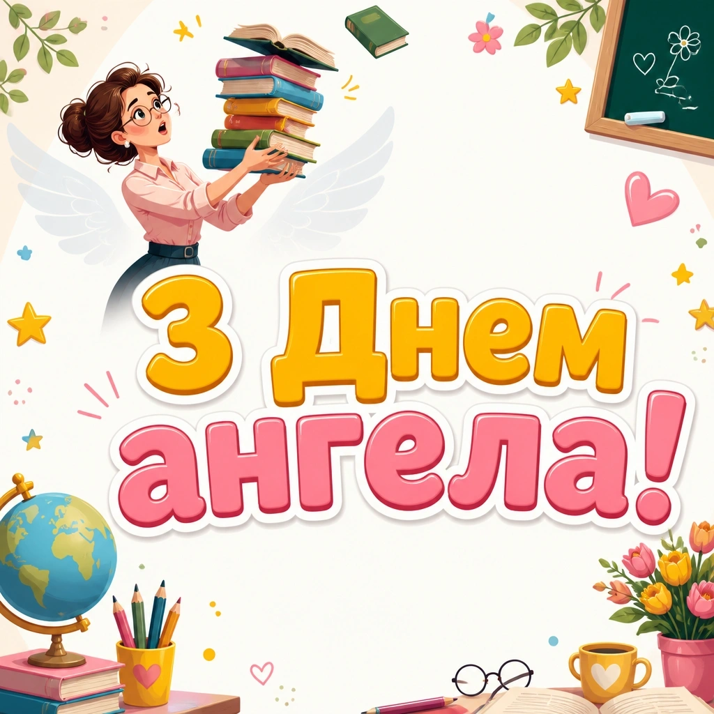 привітання з днем ангела вчительці привітання з днем ангела вчительці