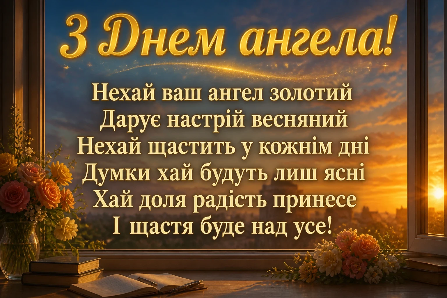 привітання з днем ангела вчительці привітання з днем ангела вчительці