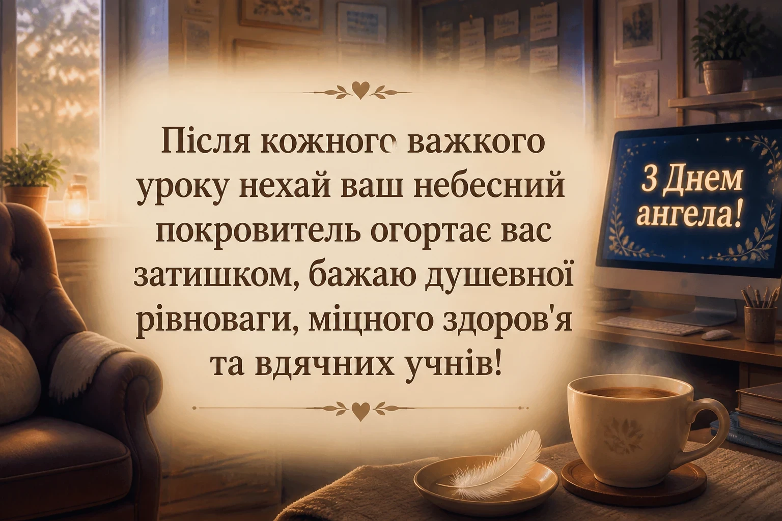 привітання з днем ангела вчительці привітання з днем ангела вчительці