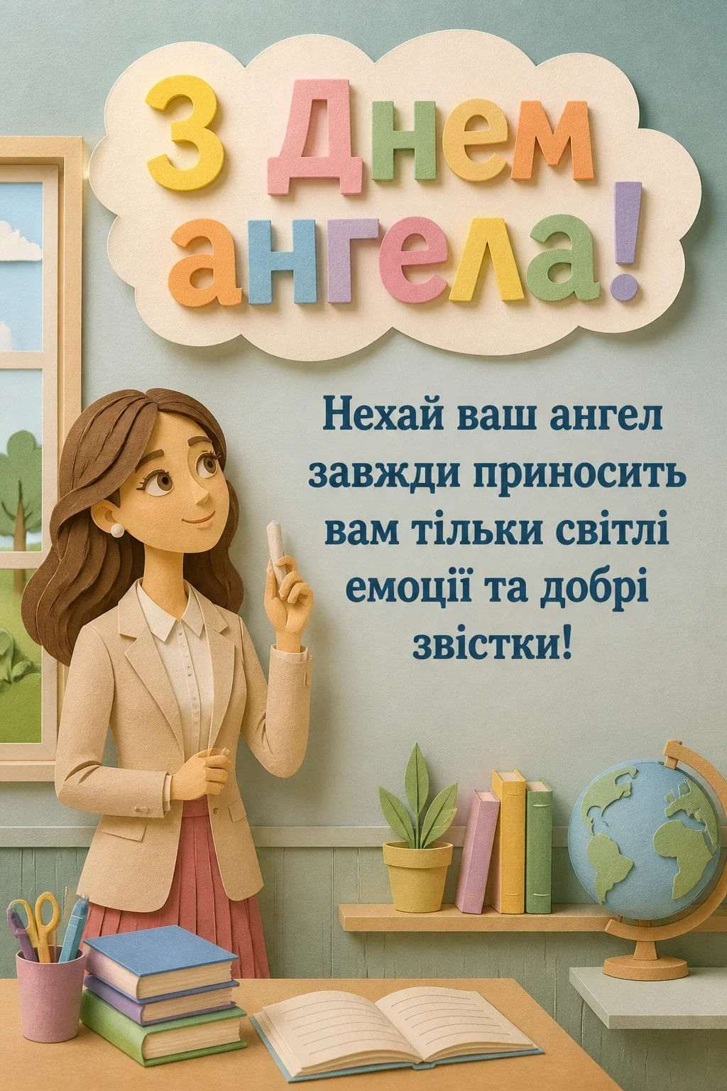 привітання з днем ангела вчительці привітання з днем ангела вчительці