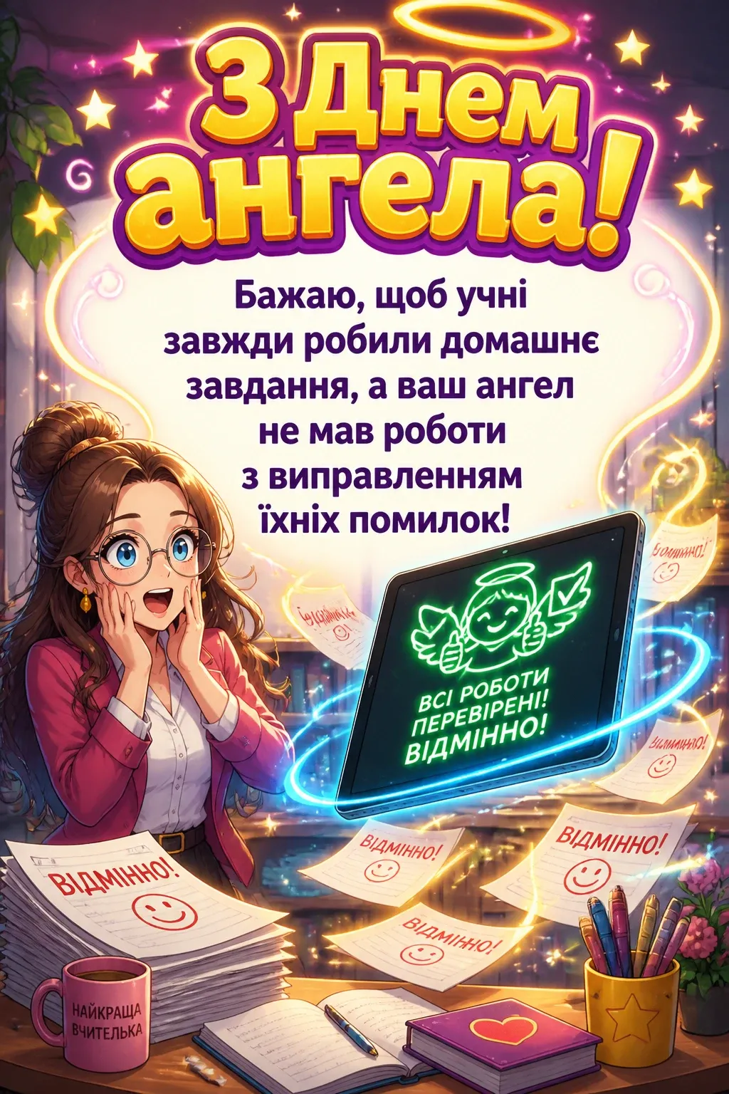 привітання з днем ангела вчительці привітання з днем ангела вчительці
