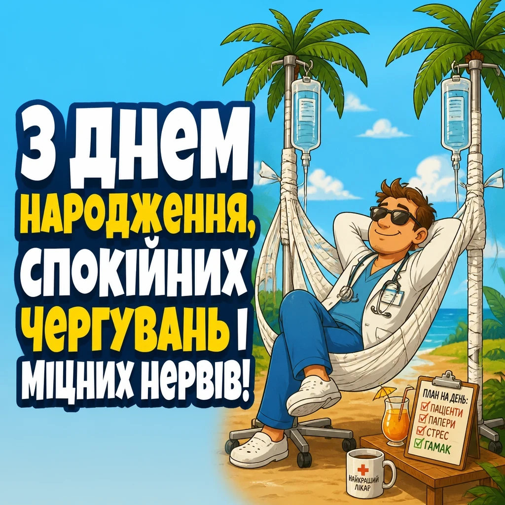 прикольні привітання з днем народження лікарю прикольні привітання з днем народження лікарю