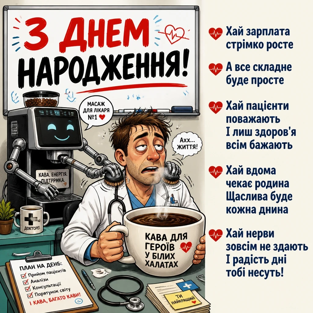 прикольні привітання з днем народження лікарю прикольні привітання з днем народження лікарю