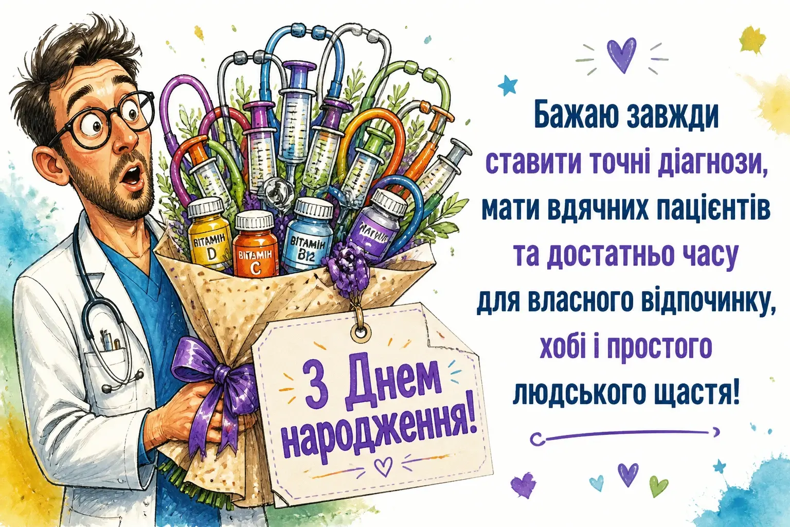 прикольні привітання з днем народження лікарю прикольні привітання з днем народження лікарю