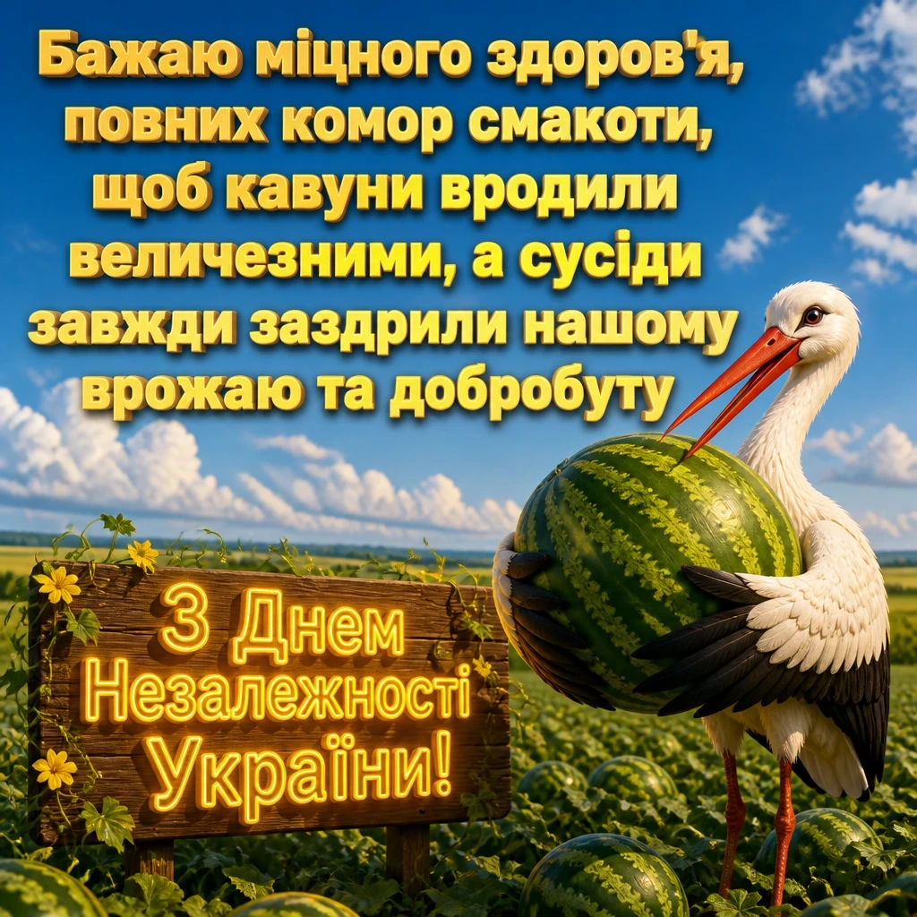 листівка привітання з днем незалежності україни листівка привітання з днем незалежності україни