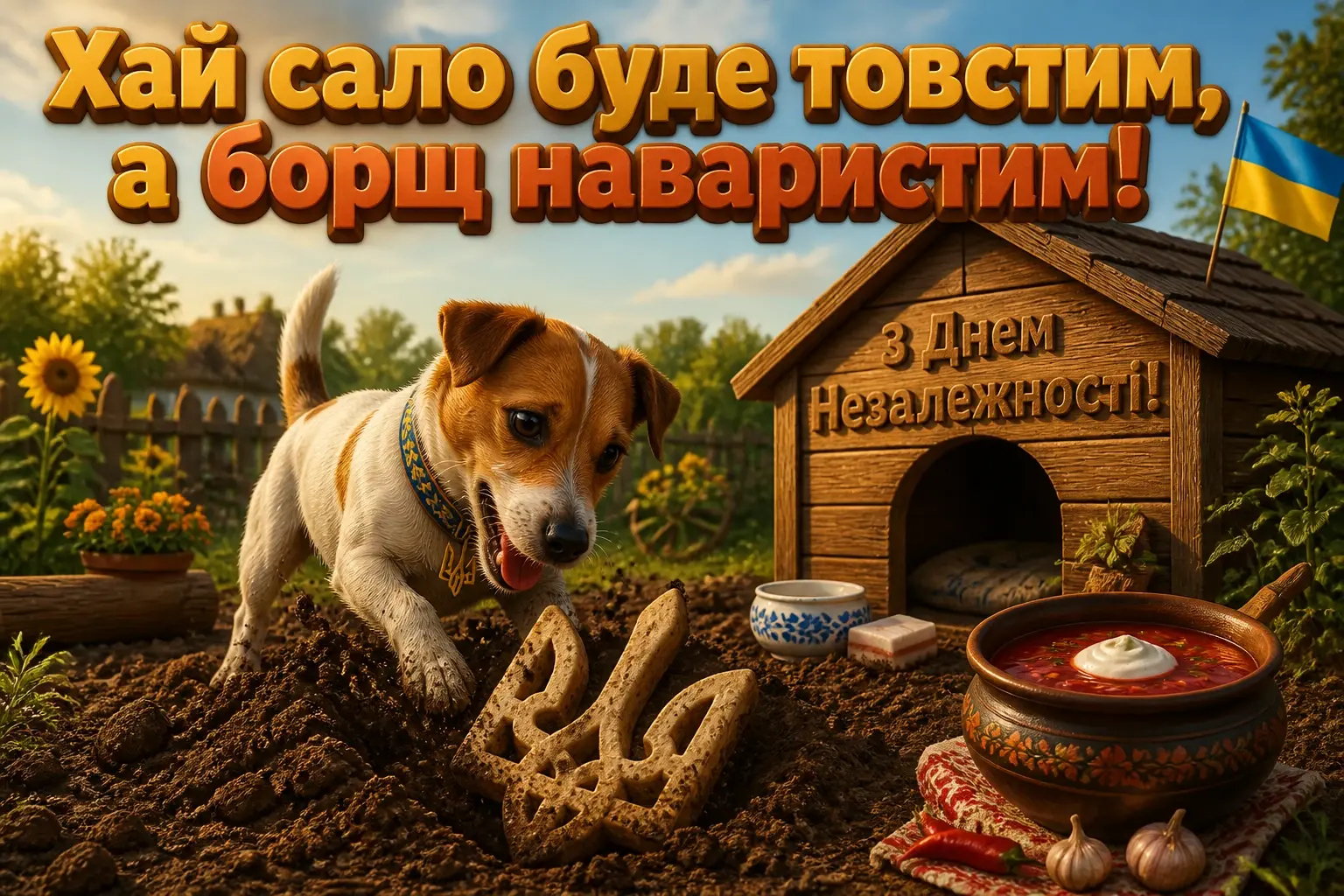 листівка привітання з днем незалежності україни листівка привітання з днем незалежності україни