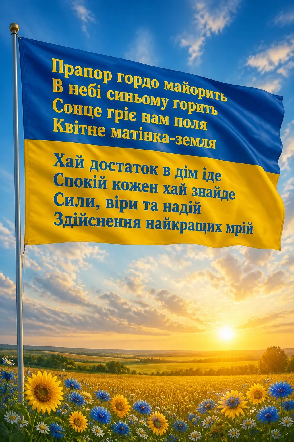 листівка привітання з днем незалежності україни листівка привітання з днем незалежності україни