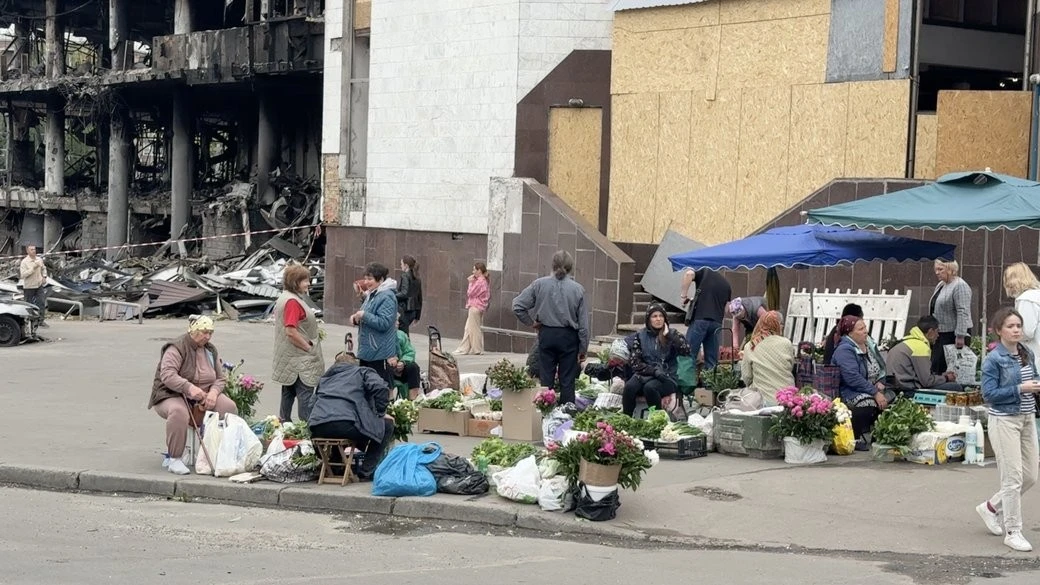 Майбутнє Лук’янівського ринку під питанням: власники не надали КМДА планів відновлення після обстрілу