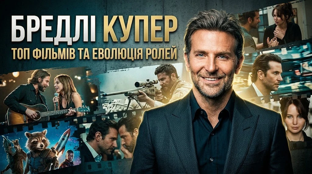 Топ фільмів Бредлі Купера за рейтингом IMDb
