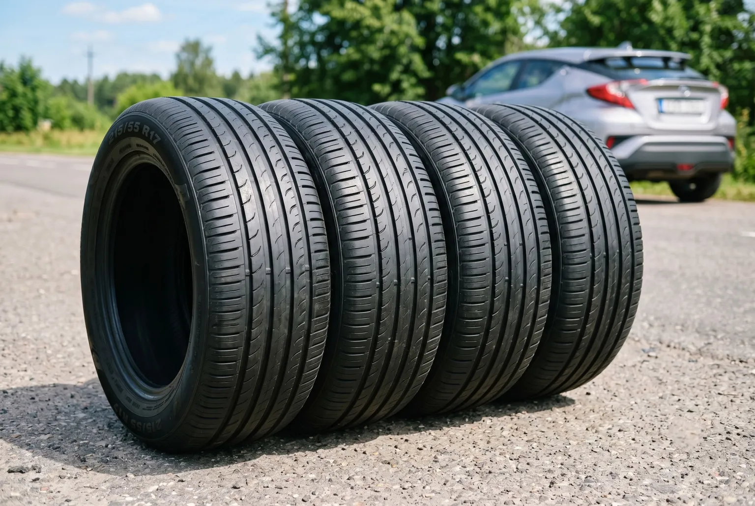 215 55 R17 летние шины: что важно знать