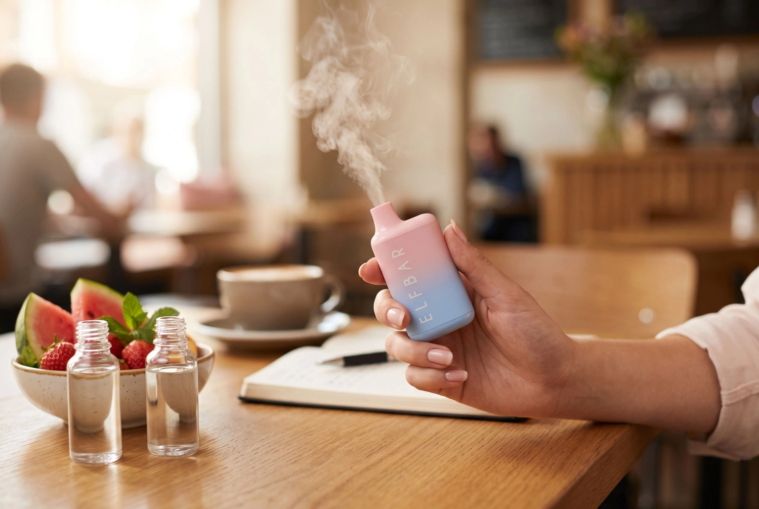 Чому вейпери обирають ELF BAR: секрети популярності відомого бренду