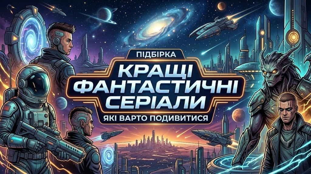 Кращі фантастичні серіали для перегляду в будь-який вечір