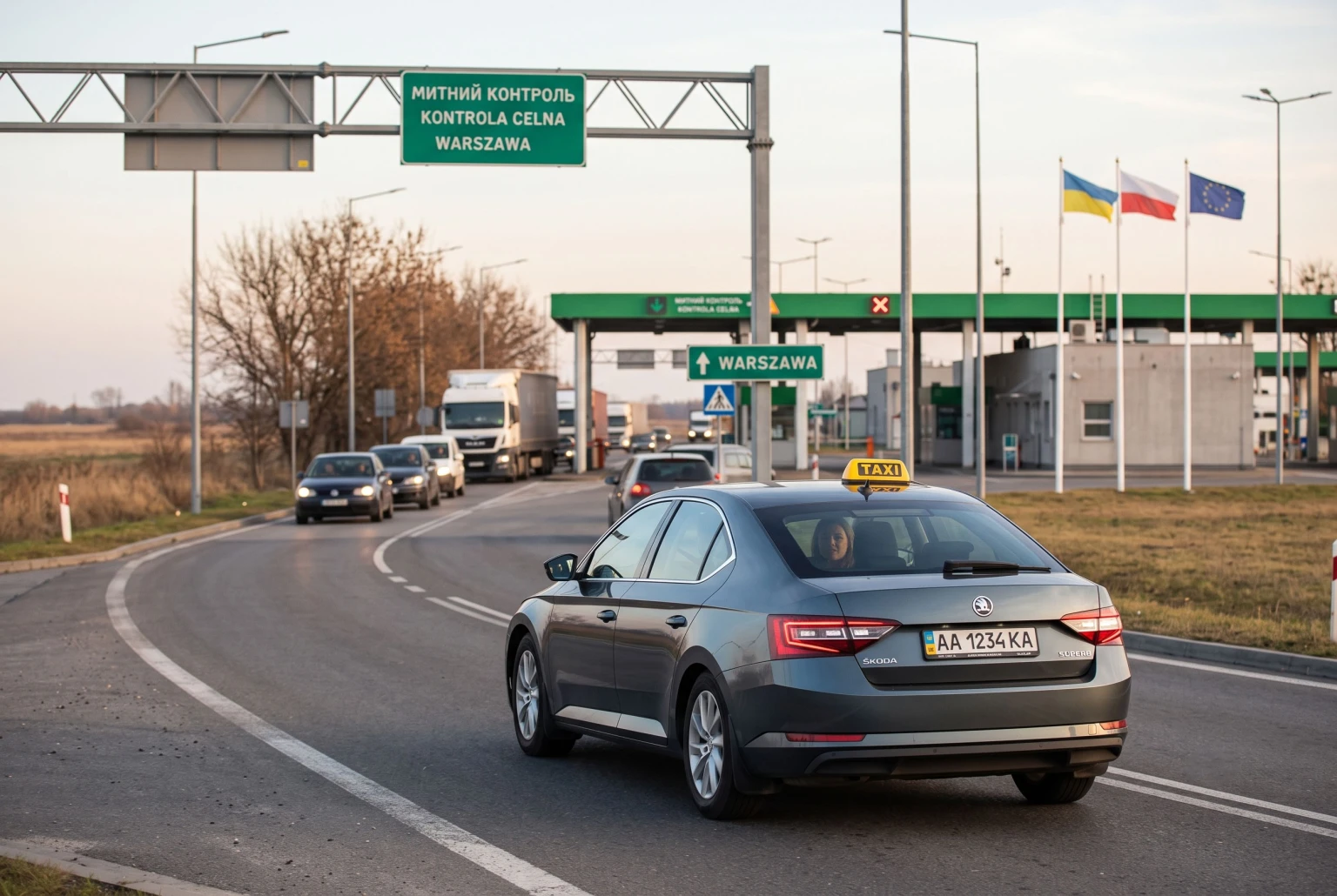 Таксі Київ — Варшава: що варто знати перед міжнародною поїздкою автомобілем