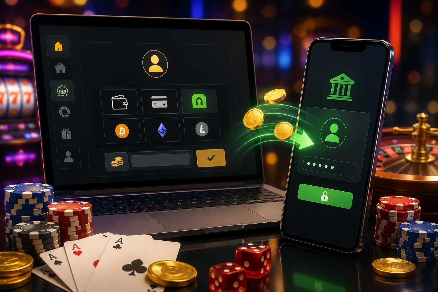 Игровые автоматы через Приват24