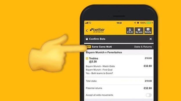 Пояснення множинних ставок. Що таке Double, Treble та Acca?