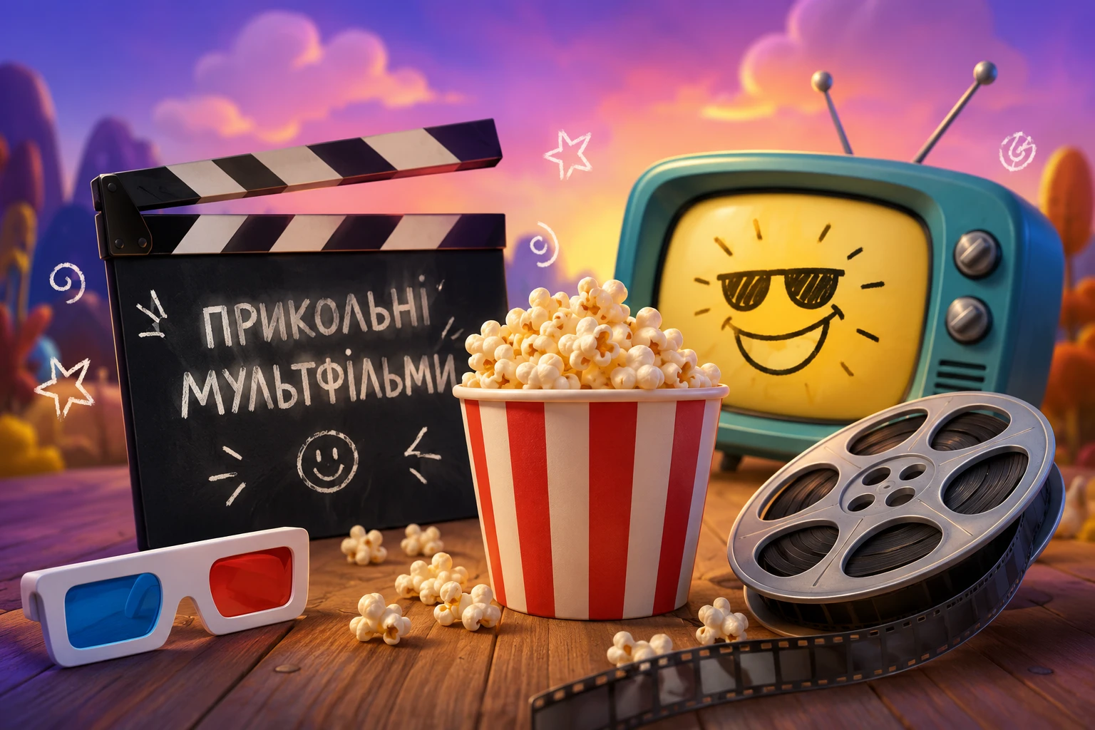 Популярні мультфільми з рекордними рейтингами