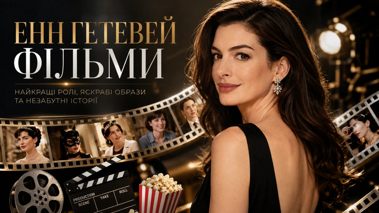 Фільми з Енн Гетевей: від комедій до трилерів